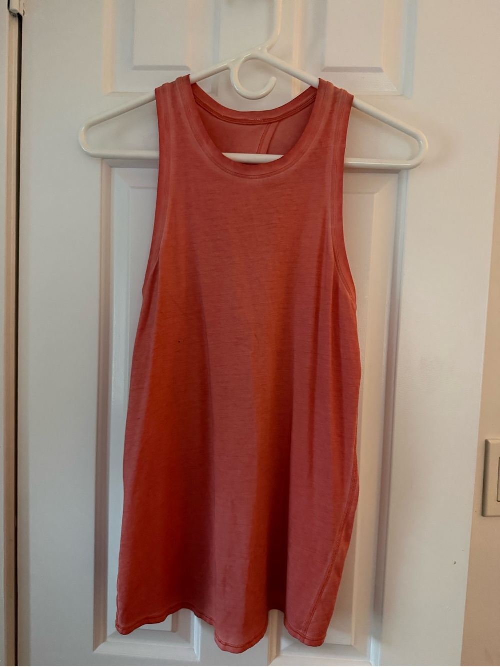 lululemon athletica Coral All Tied Up Tank Top